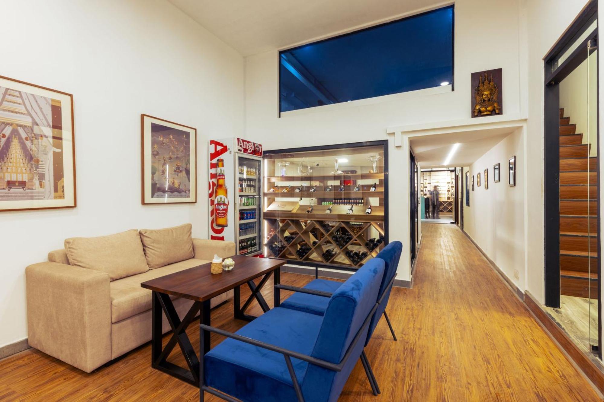 פנום פן Suite Home Boutique Hotel מראה חיצוני תמונה