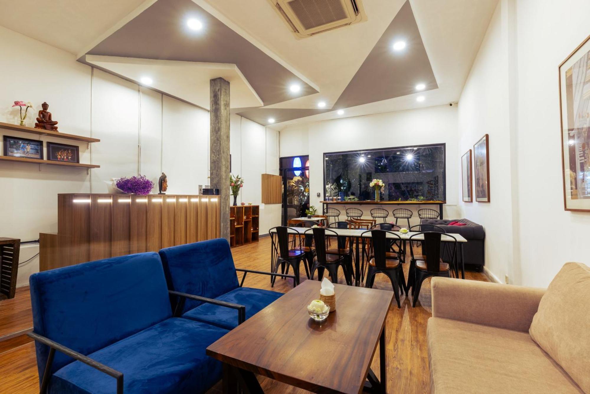 פנום פן Suite Home Boutique Hotel מראה חיצוני תמונה
