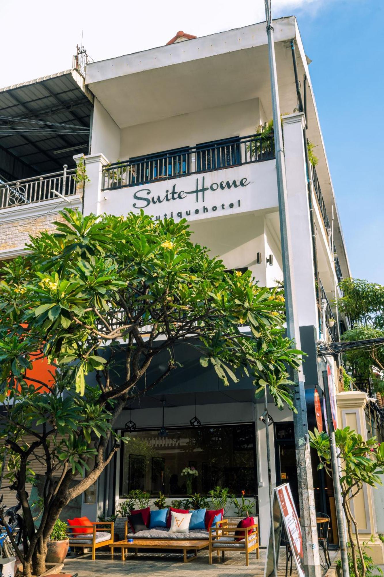 פנום פן Suite Home Boutique Hotel מראה חיצוני תמונה