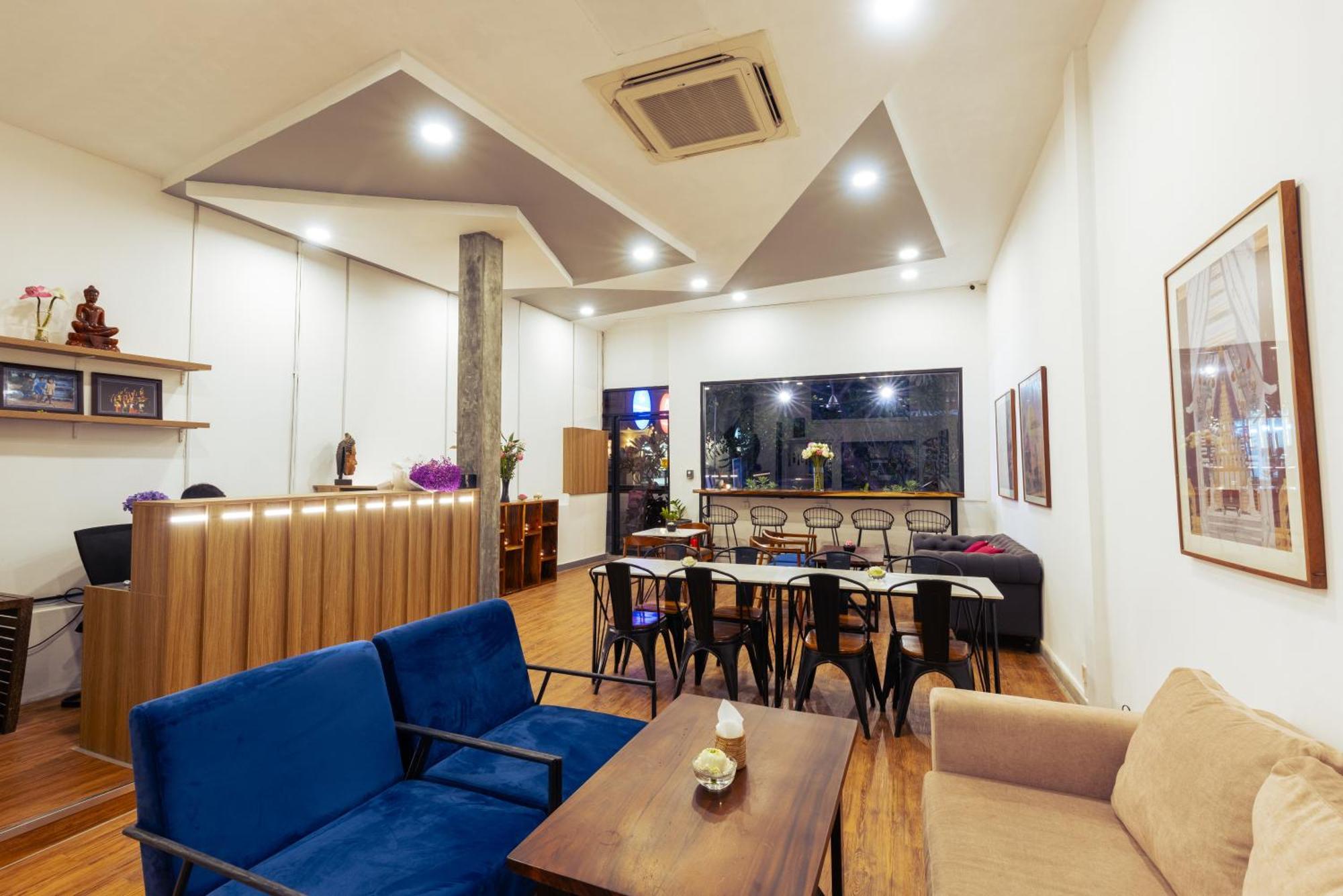 פנום פן Suite Home Boutique Hotel מראה חיצוני תמונה