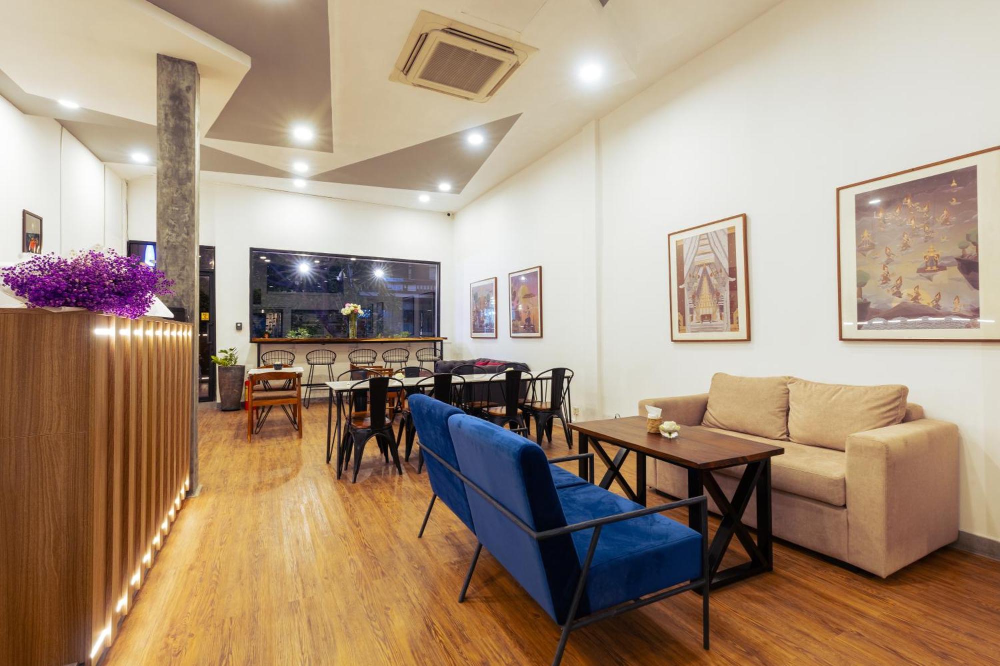 פנום פן Suite Home Boutique Hotel מראה חיצוני תמונה