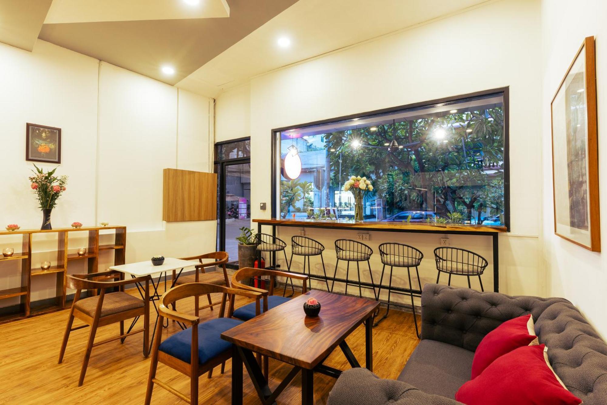 פנום פן Suite Home Boutique Hotel מראה חיצוני תמונה