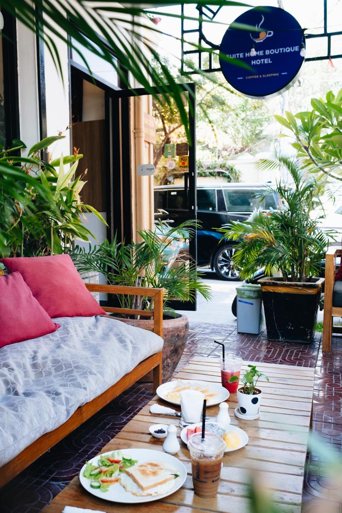 פנום פן Suite Home Boutique Hotel מראה חיצוני תמונה